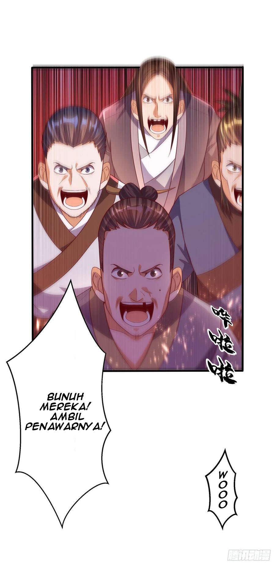 Martial Inverse Chapter 62 Bahasa Indonesia